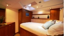 Stravaig -  Aft Double Cabin